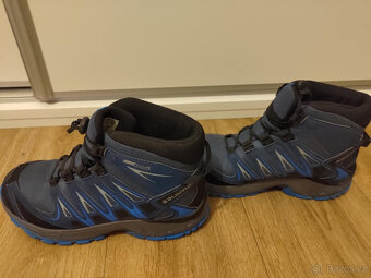 Dětské trekové boty Salomon 34 - 2