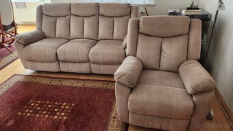 Sedací souprava 3 + 1 - 2