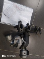 Prodám turbo 1.9 77kw bls s dpf - 2