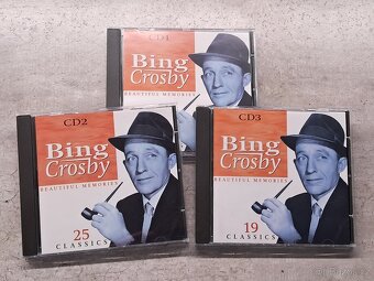 BING CROSBY - Beautiful Memories (3CD) - 2