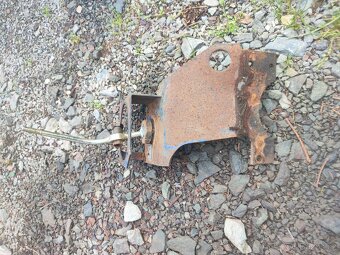 Řadící paka konzola Multicar M25 - 2