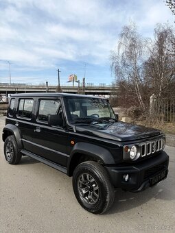 SUZUKI JIMNY 1,5 GL AUTOMAT, nový - 2