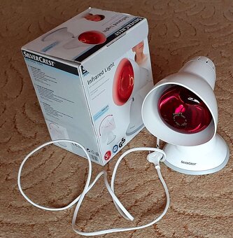Infračervená lampa 100W - 2