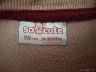 Dívčí mikina 98 - 2