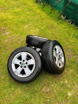 ALU disky Škoda 195/65 R15 - 2
