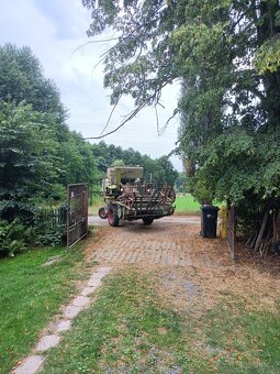 kombajn Claas Columbus - 2