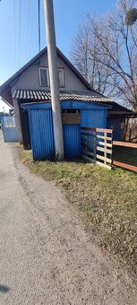 Stavební bouda plechova - 2