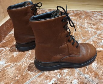 Kožené boty Rieker - 2