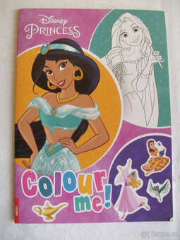 Set oblečení pro dívku vel. 110 - 128 + dárek - 2