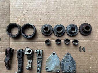 Díly čerpadla zetor - 2