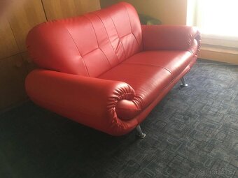 Kožená sedačka - 2