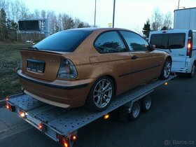 Rozprodam na nahradni dily BMW E46 COMPACT - 2