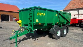 traktorový návěs, vlek, přívěs, vozík - 2