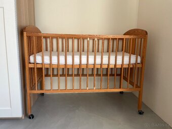 Dětská postýlka 124x66cm - 2