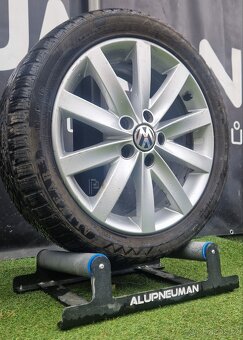 5x112 R17 Volkswagen golf 6 +❄️ zimní pneu POUŽITÝ STAV - 2