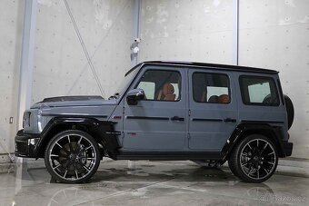 Mercedes Benz G800 (Brabus) - 2