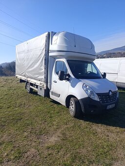 Renault Master 10 pal 2018 1.majitel. - 2
