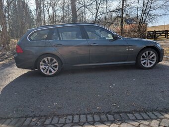 Bmw E91 318i manual 2012 - 2