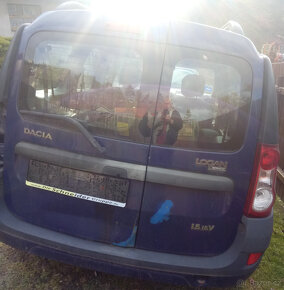 Dacia Logan MCV 1.6i 16V - Náhradní díly - 2