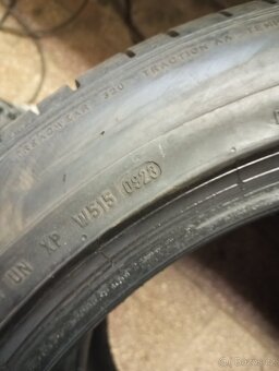 Pneu R20 run flat BMW X5 X6 - 2