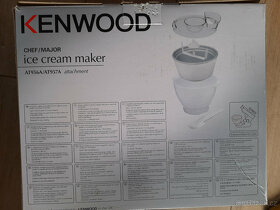 Kenwood zmrzlinovač bez mísy na díly - 2