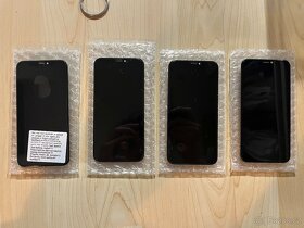 4KS Soft OLED displeje na iPhone 1ks X, 2ks XS, 1ks 11Pro - 2