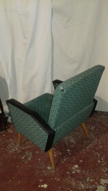 Křeslo,židle,stolička RETRO - 2