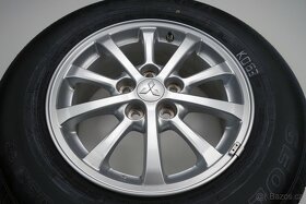 Mitsubishi ASX - Originání 16" alu kola - Letní pneu - 2
