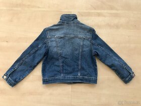 Holčičí džínová bunda H&M vel. 110 - 2