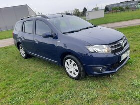 Dacia Logan O.9 TCE 66kw Kombi Klima Model 2014 Nová Stk - 2