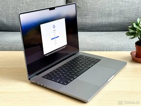 Apple MacBook Pro 16" (2021) M1 Pro, 16GB, 512GB s APPLECARE - 2