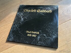 2LP Black Sabbath 1970-1987 - 2