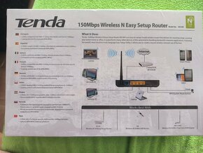 Nový Wi-fi Router Tenda N150 - 2