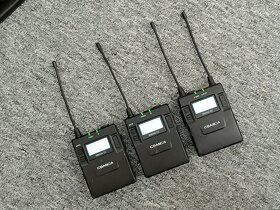 Bezdrátový UHF systém Comica CVM-WM300 - 2