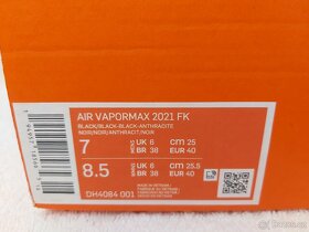 Tenisky Nike Air Vapormax 2021 FK, vel. 40 (DH4084-001) - 2