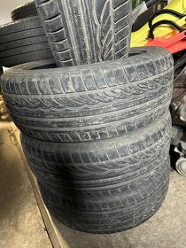 4x letní pneu dunlop 195/55r16 - 2