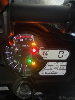 Suzuki V-Strom DL 1000, r.v. 2019, aktuálně 40 tis.km - 2