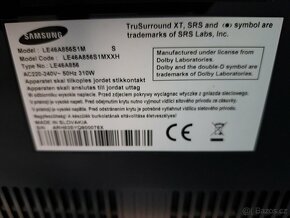 Daruji televizi Samsung na díly - 2