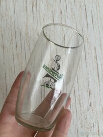 Retro sklenička Staropramen - 2