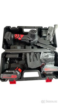 Mini řetězová AKU pila 6" 21V - 2