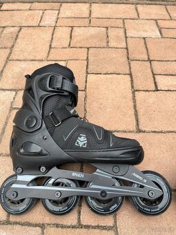 Posuvné Brusle 2v1 Raven Pulse PRO vel. 40-43 - 2