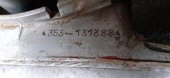 Jawa 250 353 kývačka - 2