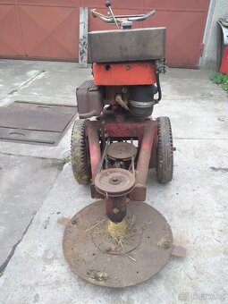 Prodám sekačku s motorem Tera vari - 2