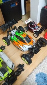 Závodní 1/8 Xray buggy elektro 1:8 RC model - 2