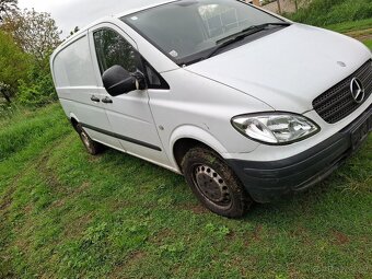 Mercedes Vito 2.2. CDI 65kw Model 2006 Nová Stk - 2