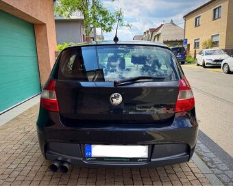 BMW 116i M paket – 2007 – benzín – 250 000 km - 2