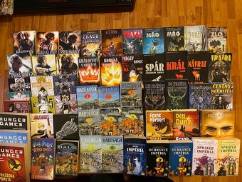 Caraval,Meč z kamene,Feist,Duna,Pokémon,Tolkien,Elfové atd - 2