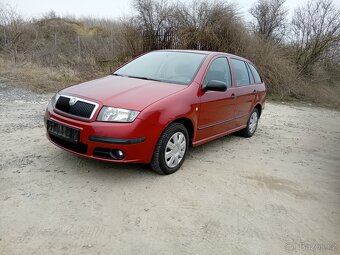 Škoda Fabia combi 1.4 16v 55kw - 2