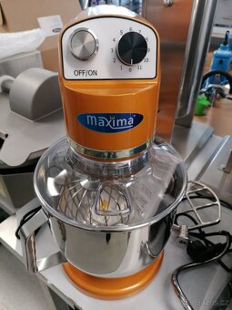 Planetární mixér 7l - žlutý - 2