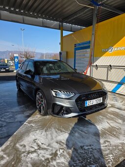 A4 Avant S Line 45 TFSI 195 kW q Competetion Plus Edice - 2